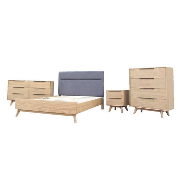 Ivy 6 Drawer Wide Chest